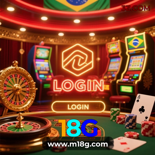 18G – Cassino Online com Caça-Níqueis e Jackpots